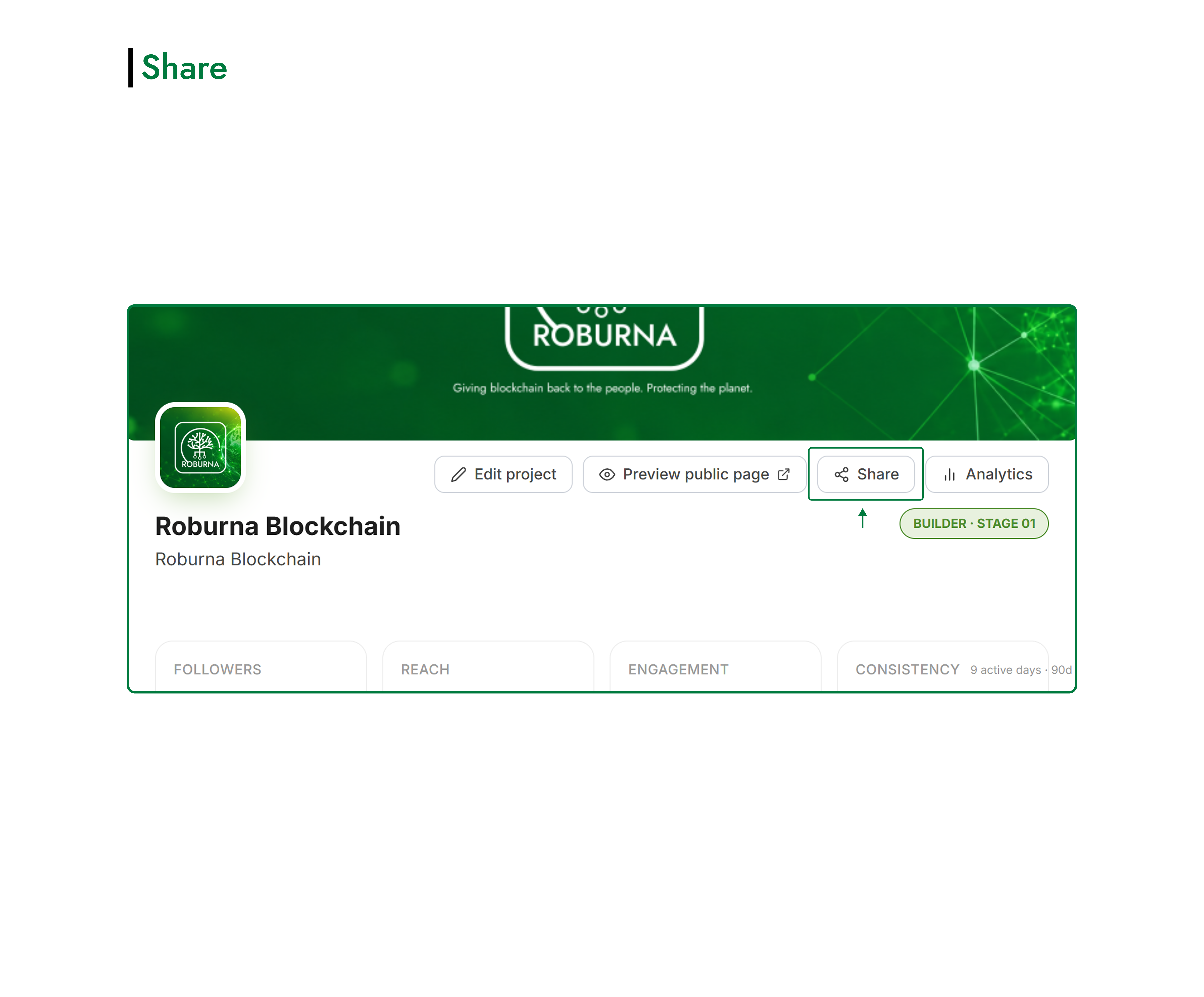 share project
